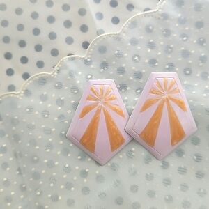 Vintage "Firework" Earrings